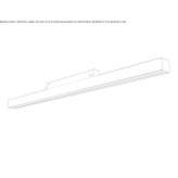 Magnetic LED track lighting Kstovo
