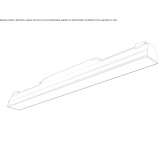 Aluminum LED track lamp Pledran