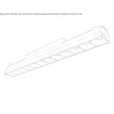 Aluminum LED track lamp Pledran
