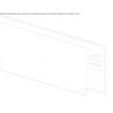 Aluminiowa szyna świetlna Kurnach