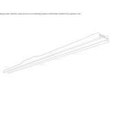 Aluminum LED track lamp Pledran