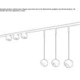 Magnetic LED track lighting Polinya