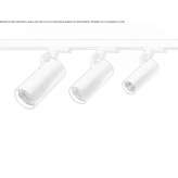 Metal LED track lamp Marrum