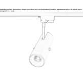 LED concrete spotlight Norfolk