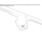 LED track light Itabera