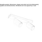 Adjustable steel reflector Tetcoiu