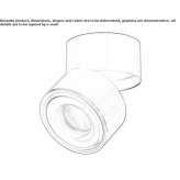 Aluminum LED spotlight with dimmable function Yaroomba