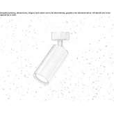 Adjustable LED ceiling spotlight Kamarai