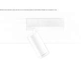 Adjustable LED reflector Ducherow