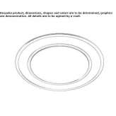 Recessed LED luminaire Narsaq