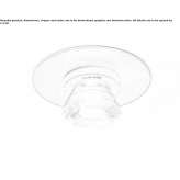 Round aluminum LED ceiling spotlight Markyate