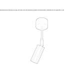 Brass LED ceiling spotlight, dimmable Bergland