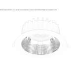 Round recessed LED spotlight Pompiano