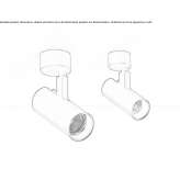 Adjustable aluminum LED reflector Besterd