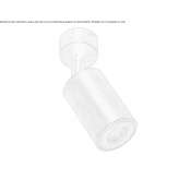 Adjustable brass outdoor spotlight Pinseque