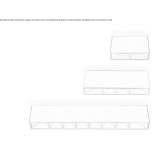 LED ceiling spotlight made of die-cast aluminum Manto