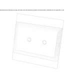 Cristaly® recessed LED spotlight Teningen