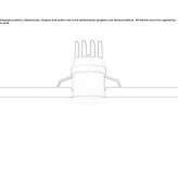 Round aluminum LED reflector Erustes