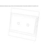 Cristaly® LED recessed spotlight Teningen