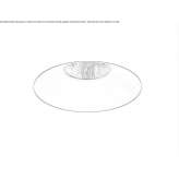 Round recessed LED spotlight Aydincik
