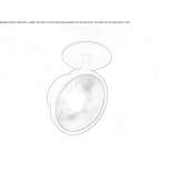 Adjustable round LED reflector Comunas