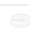 Round LED cement spotlight Borau