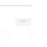 Regulowany kwadratowy reflektor LED Dobrota