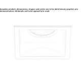 Recessed LED spotlight Marmato