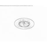Round recessed LED spotlight Banastas