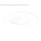 Round, steel LED ceiling spotlight Allauch