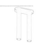 Wielopunktowy reflektor sufitowy LED Barraco