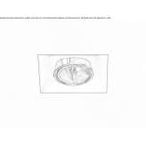 Recessed LED spotlight Banastas
