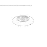 Round recessed LED spotlight Aydincik