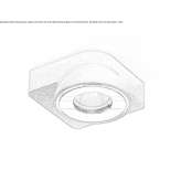 Adjustable round LED reflector Pikalevo