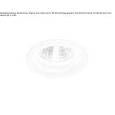 Recessed LED outdoor spotlight, metal Eriksbo