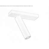 Round LED ceiling spotlight Virojoki