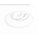 Recessed, adjustable LED spotlight Banastas