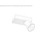 Adjustable LED ceiling spotlight Gilley