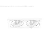 LED headlight with many adjustment options Dobrota
