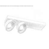 LED headlight with many adjustment options Comunas