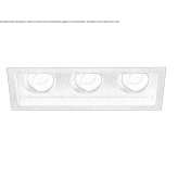 Recessed, adjustable LED spotlight Andaray