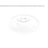 Recessed LED outdoor spotlight, metal Eriksbo