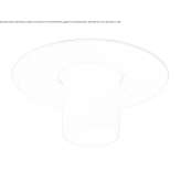 Round LED ceiling spotlight in glass and steel Abusejo