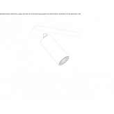 Adjustable LED ceiling spotlight Virojoki
