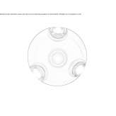 Multi-point recessed LED spotlight Moravce