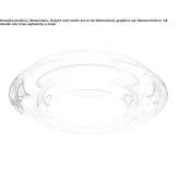 Recessed crystal spotlight for suspended ceilings Magnano
