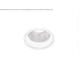 Round recessed LED spotlight Balsthal