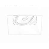 Adjustable LED ceiling spotlight Banastas
