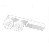 LED headlight with many adjustment options Dobrusa