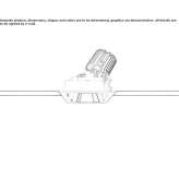 Adjustable square aluminum LED reflector Erustes